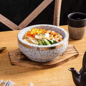 Thố đá nóng nấu phở nhãn hiệu SONCONG 16cm