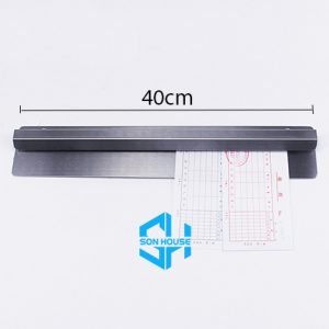 Cây giữ bill 40cm bằng inox cho nhà bếp quầy bar